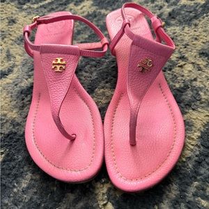 Tory Burch kitten wedge